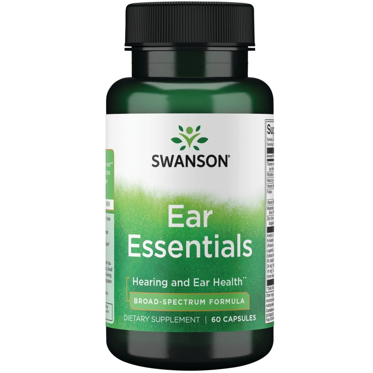 Swanson Condition Ear Essentials 60 CAPS