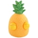 thumbnail image 2 of Juguete de Ojos Saltones PopPineapple 1Pza Piña Goma Blanda TPR Naranja/Verde. VentDepot MXPNA-001, 2 of 2