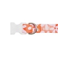 thumbnail image 3 of Oodles Polyester Wild Blooms Adjustable Floral Fashion Dog Collar, Red, Small, 3 of 9