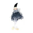 thumbnail image 1 of Advancent Muñecos de Ángel de Navidad, adorno interesante para el hogar, decoración colgante, adornos de Festival, colgante de árbol de Kits de decoración para fiestas Azul, 1 of 6