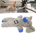 thumbnail image 1 of Pet Chewing Toy, Cute Bite  Soft Dog Squeaky Toy Safe Increase Exercise Attractive  For Outdoor For Medium Dogs, 1 of 8