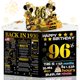 thumbnail image 1 of Tarjeta de cumpleaños Joycard 96th para mujer y hombre, diseño retro desplegable en 3D, 1 of 7
