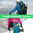 thumbnail image 2 of Skyhot 10000mAh Portable Hand Crank Solar Emergency Weather Radio with NOAA/AM/FM/Type-C USB Charging Radios/LED Reading Light/SOS/Compass for Outdoor Camping/Hiking/Travelling, 2 of 10
