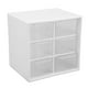 thumbnail image 3 of Nail Art Drawer Box, Plastic Safe Dustproof Fashionable Portable Nail Art Organizer Case For Nail Artist For Nail Salon, 3 of 8