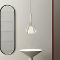 thumbnail image 3 of Raindrop Creative Double Layers Glass Nordic Pendant Lights Small Chandelier, 3 of 8