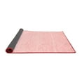 thumbnail image 2 of Ahgly Company Indoor Rectangle Solid Red Modern Area Rugs, 2' x 4', 2 of 4