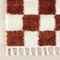 thumbnail image 4 of nuLOOM Carlisha Contemporary Checkered Area Rug, 10' x 14', Red, 4 of 9