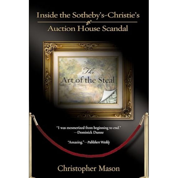 Pre-Owned The Art of the Steal (Paperback) 0425202410 9780425202418