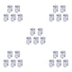 thumbnail image 2 of Yuarrent *5piece Wine And Beer Enthusiasts Rejoice And Keep Lightweight Refreshing Our Durable Cork Champagne Goods Beverages Wine Beer Happy Type2 NO2, 2 of 6