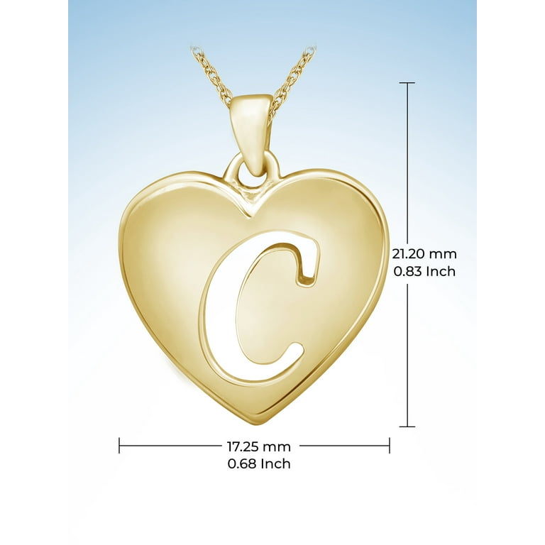 14K Gold Love Padlock Engravable Sparkle Necklace – Baby Gold