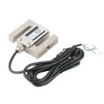thumbnail image 2 of S Type Load Cell Tension Sensor Stainless Steel M8x1.25 Pull Pressure Compression And Tension Force Sensor, 2 of 8