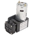 thumbnail image 1 of Mini bomba de vacío sin aceite de 24 V CC, caudal de 85 kPa, 40 l/min para gas y aire, 1 of 14