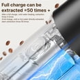 thumbnail image 3 of Small Portable Coffee Machine for Car Home Travel 3 in 1 Cordless Electric Coffee Maker Work With Capsule and Ground Coffee Mini Cold Brew and Heating Coffee Maker with 120ml Cup, 3 of 7