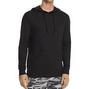 Alternative Apparel BLACK Everyday Pullover Hoodie Sweatshirt, US X-Large