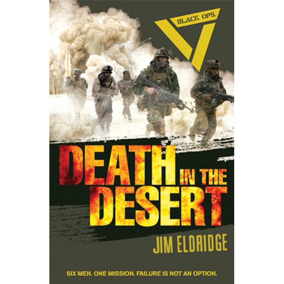 Death in the Desert (Black Ops) Paperback - USED - VERY GOOD Condition