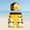 Yellow-11, variant on Kids Swimsuit Boys Swim Trunks and Swimming Cap Two Piece Swimwear Summer Beach Swimsuits Size 7-8 Years
