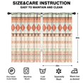 thumbnail image 2 of Blackout Kids Curtains,Boho Bohemia Geometric Line Art Childrens Insulated Curtains Set Of 2,Bedroom Essentials,Toddler Room Decor 52"x84"(132x213cm), 2 of 3