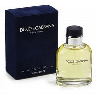 Dolce&Gabbana Pour Homme Eau de Toilette, 125ml Spray Bottle for