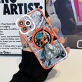 thumbnail image 5 of D-dragons Balls Goku DBZ funda de teléfono para Samsung Galaxy A31 A72 A32 A50 A12 A22 A51 4G A21s A52 5G A71 funda de silicona transparente, 5 of 5