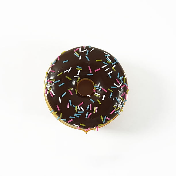 Simulación de pastel de comida, postre, imán para refrigerador, juguete antiestrés, dona y decoración de pastel realistas, versátil para cocina, oficina y uso como regalo.