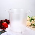 thumbnail image 5 of Ice Bucket, Acrylic Wine Bucket Champagne Bucket Drink Cooler Bucket 1 Pack, 5 of 5