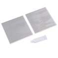 thumbnail image 1 of Del Refrigerador Del Módulo Del Radiador Del Disipador De Calor De Aluminio De 2 Paquetes Para CPU De Computadora, , Amplificador De Hugo Aleta de enfriamiento por difusión de calor, 1 of 7