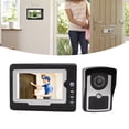 thumbnail image 4 of Timbre Inteligente Para El Hogar, Timbre Inteligente Con VideoPortorto HD, Timbre Inteligente, Cámara Con Cable Y Pantalla Tft Lcd de 12 Campanas para Villas de Lujo, Muebles para, 4 of 7