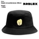 thumbnail image 4 of ROBLOX-Sombrero de pescador con estampado de dibujos animados para hombre y mujer, protector solar informal para exteriores, sombrilla, literatura y arte japoneses, combina con todo, 4 of 4