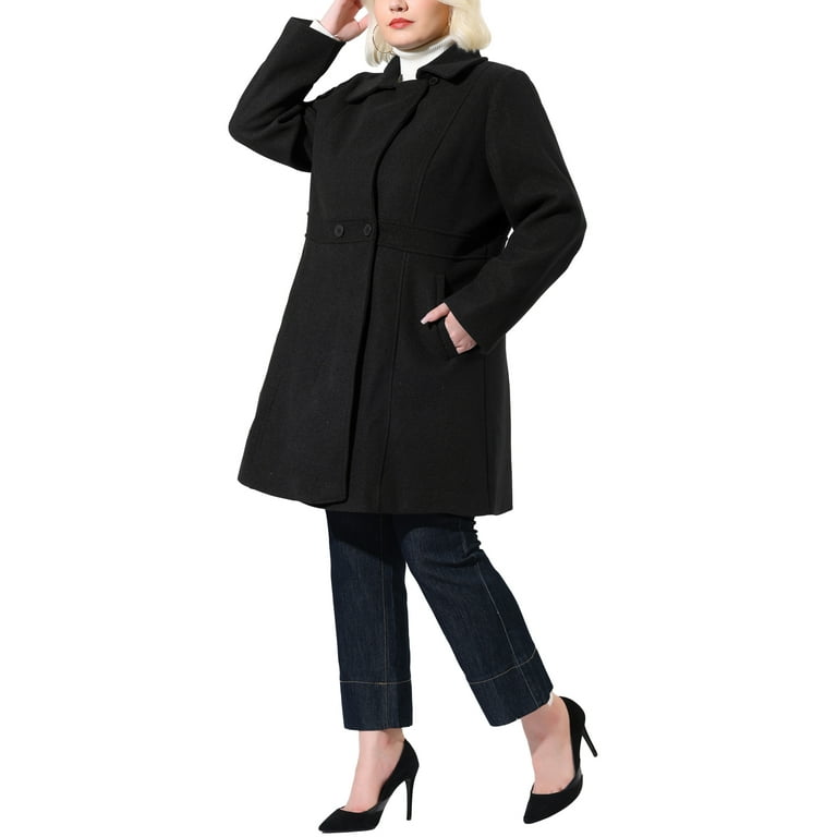 Pea sales coat walmart