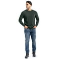 thumbnail image 2 of Wrangler Workwear Men's Long Sleeve Heavyweight Pocket T-Shirt, Size S-5XL (Men's and Big Men's), 2 of 8