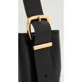 thumbnail image 4 of Bolso Madewell The Essential Bucket Tote de Cuero Negro, 4 of 5