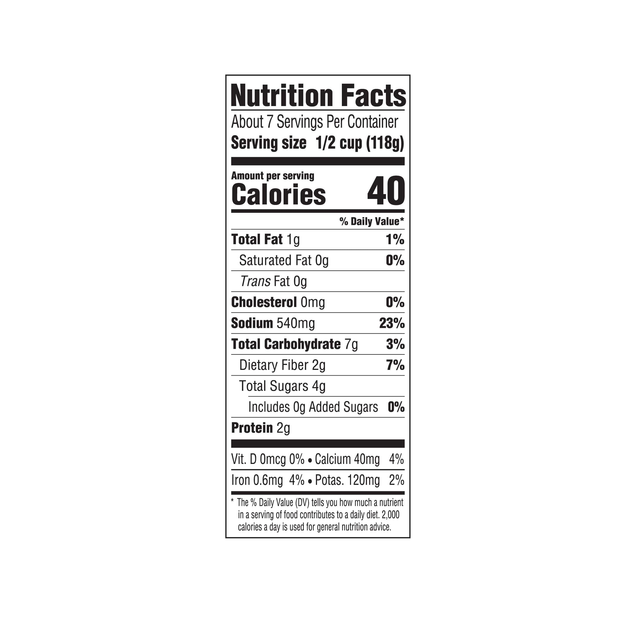 (4 pack) Glory Foods Seasoned Southern Style Green Beans, 29 oz., Can