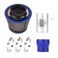 thumbnail image 2 of Power Flow Hose System, Increase Air Velocity Rubber Air Intake Pipe Kit  for Car Accessories, 2 of 7
