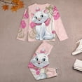 thumbnail image 4 of The Aristocats Pajamas Set Soft Comfy PJs Sleepwear, 4 of 8