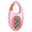 Pink, variant on 3D Clip On Pedometer Accurate Step Counter Portable Walking Activity Tracker With Carabiner For Hiking Running Mountaineering(White-6.8Cm)