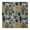 Halloween Witch Spooky, variant on Magical Pumpkin Castle Halloween Pattern Square Fitted Tablecloth with Elastic Edge,Square Table Cover,Washable Elastic Table Cover for Home Kitchen Party Decor 34"x34"