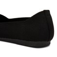 thumbnail image 7 of Weestep Women Lightweight Comfort Knit Ballerina Flats, 7 of 7