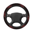 thumbnail image 2 of Lsque Five Nights At Freddy'S Pattern Elastic Stretch Steering Wheel Cover,Universal 15 inch, Microfiber Breathable Ice Silk, Anti-Slip, Odorless, Easy Carry, 2 of 7