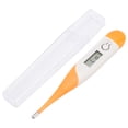 thumbnail image 1 of Termómetro clínico electrónico, termómetro oral portátil para bebés digitales con cabezal suave para adultos y niños, 1 of 14
