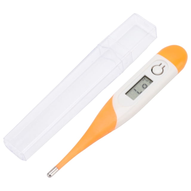 Termómetro rectal clínico electrónico digital suave para axilas NikouMX