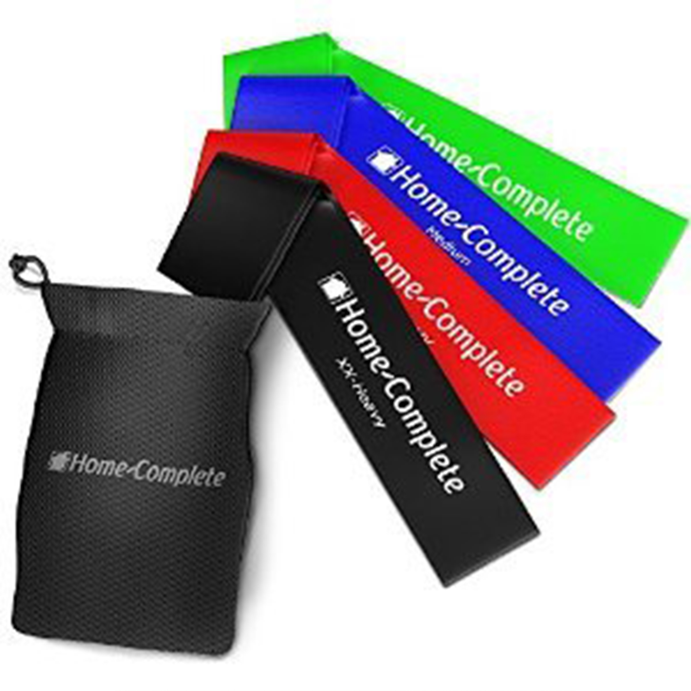 Home-Complete Resistance Bands Exercise Bands Loops- Set of 4 - image 3 of 6