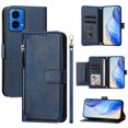 thumbnail image 3 of Funda para Motorola Moto G45 5G/G34 5G Cartera de Mano con Cremallera y Correa Cruzada Desmontable, 3 of 5