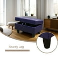 thumbnail image 3 of Storage Ottoman with Eco-Friendly Upholstery, 3 of 7