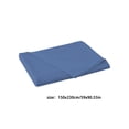 thumbnail image 3 of PATLOLLAV 1Pc Solid Color Flat Sheet, Twin Size, Soft Breathable Microfiber Top Sheet for Home, Hotel, 3 of 7