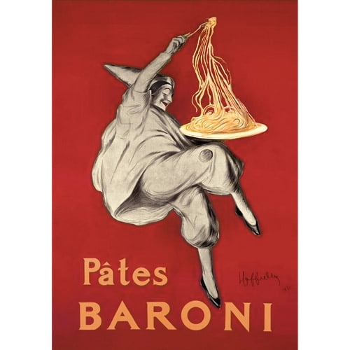 "Pates Baroni" 16x20 Canvas Art by Generic