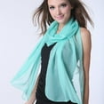 thumbnail image 2 of HSHDLDF Fashionable Soft Chiffon Scarf, 2 of 7
