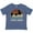 Indigo, variant on Duck Hunting Future Hunter Boys Toddler T-Shirt