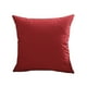 thumbnail image 2 of Fundas de Cojín Navideñas a Cuadros, 45X45 Cm, Rojas | Cojín Decorativo para Sofá, Sillón y Silla de Porche, 2 of 6