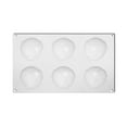thumbnail image 1 of Silicone Cake Mold Christmas Hat Baking Pan  Cap Shape Chocolate Pancake Tray Bakeware Tool, 1 of 10
