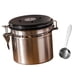 thumbnail image 4 of Almacenamiento de granos de café con extractores Gadgets con una cuchara Café Hermético Té Azúcar plata 1.2L, 4 of 9